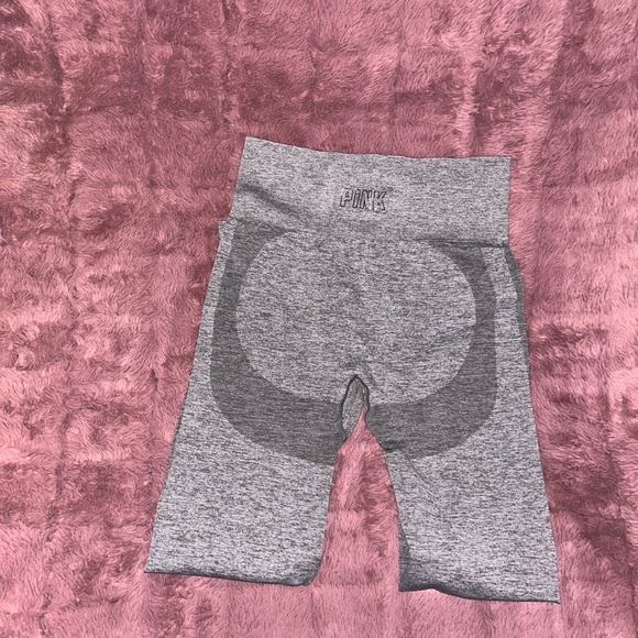 PINK Victoria's Secret Pants - Seamless high waist workout tight w/bra